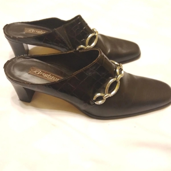 brighton shoes mules